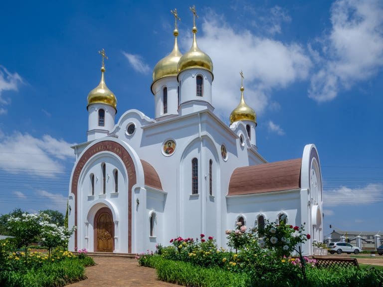 Храм прп. Сергия Радонежского