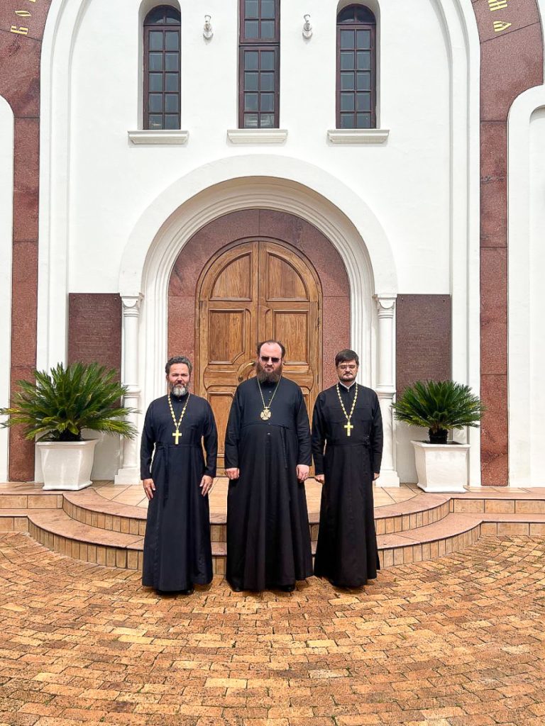 Начался визит исполняющего обязанности Патриаршего экзарха Африки епископа Константина в ЮАР