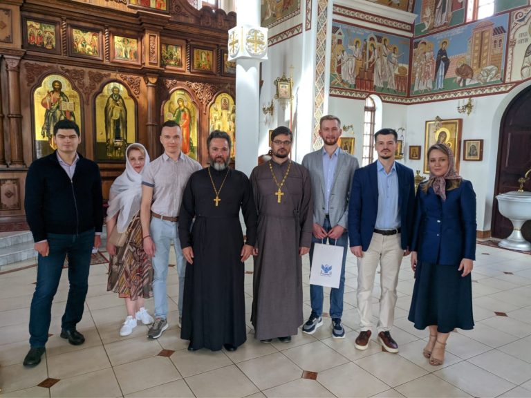 Представители Русской Церкви встретились с руководством Совета церквей ЮАР