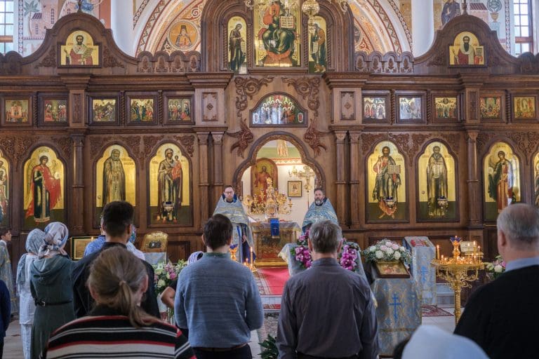 Благовещение Пресвятой Богородицы