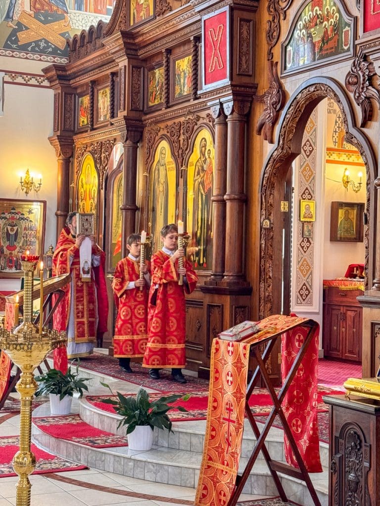 Неделя святых жен-мироносиц