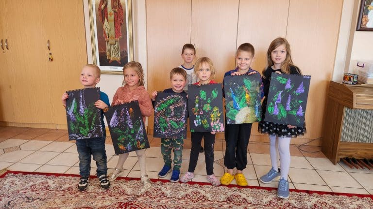 Творческие мастер-классы в воскресной школе
