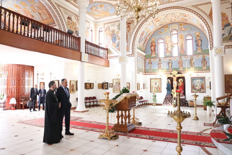 Визит Министра иностранных дел Российской Федерации
