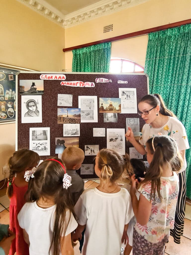 Урок памяти: годовщина снятия блокады Ленинграда