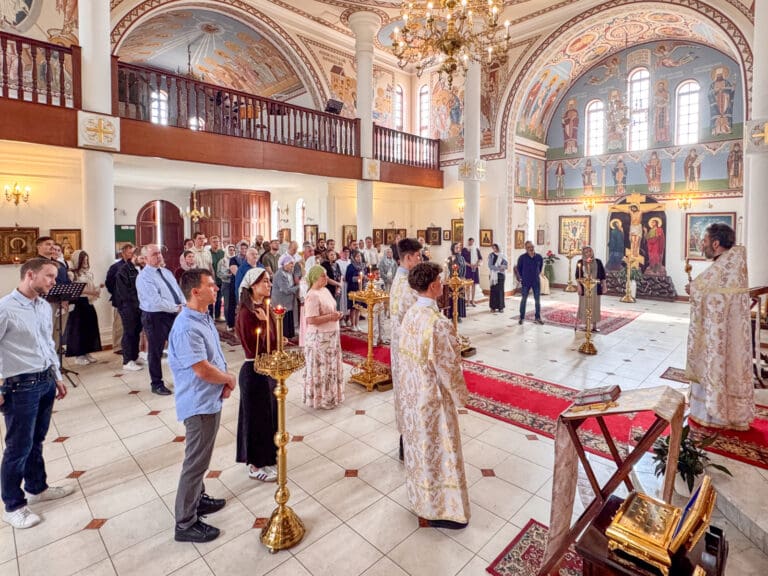 Воскресное богослужение