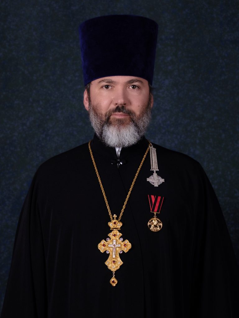 Протоиерей Даниил Луговой, настоятель храма преп. Сергия Радонежского с 2009 года